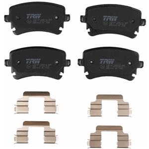 TRW GDB1516 Set di Pastiglie Freno Posteriore per Audi A4 B7 Avant e A6 Allroad, Materiale Low-Metallic, Set di 4