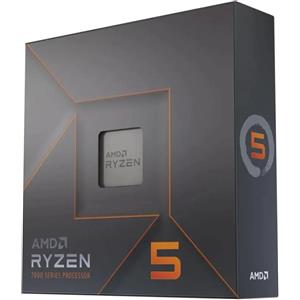 AMD Ryzen 5 7600X - Processore AM5 6-Core/12-Thread, Boost fino a 5,3 GHz, Radeon iGPU, 105 W TDP