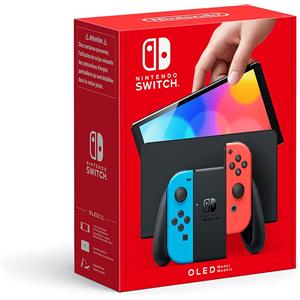 Nintendo Switch OLED Rosso e Blu