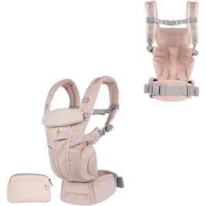 Ergobaby - Marsupio Omni Breeze, Pink Quartz