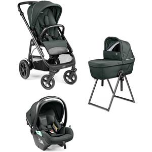 Peg Perego - Trio Veloce TC New Con Culla Belvedere + Primo Viaggio SLK R129, Metal