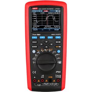 Uni-Trend UNI-T UT181A / MIE0171 - Multimetro digitale UT181 A, rosso e nero