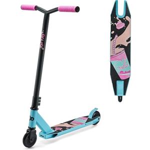 kk Kinderkraft Kinderkraft SOLIS Monopattino da 5 anni, per bambini fino a 100 kg, freno in acciaio, Rosa