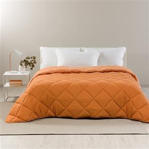 Caleffi - Piumone Matrimoniale Invernale 260x265 cm - Trapunta Matrimoniale Invernale per Inverno e Mezza Stagione - Copriletto in Microfibra Caldo e Morbido - Piumino Autunnale Made in Italy