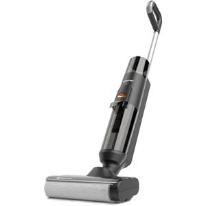 Hearten Lavapavimenti Senza filo,Anti-Tangle,Auto Pulizia,Aspira e Lava pavimenti Casa, Display LED,Lava Pavimenti,Per Pavimenti in Piastrelle e Legno