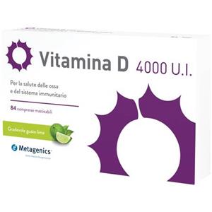 METAGENICS BELGIUM bvba VITAMINA D 4000UI 84CPR