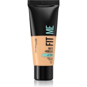 Maybelline New York Fondotinta Fit Me! Matte Poreless 30 ml - Opacizzante, Pori Minimizzati, Finish Naturale