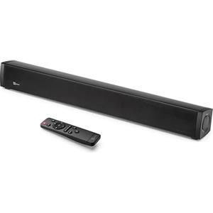 TELE System Soundbar TS5430W Sonic 30W Bluetooth 5.0 con HDMI, AUX e USB - Audio Potente e Design Compatto