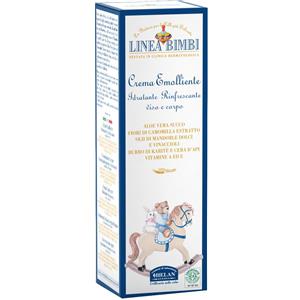 HELAN COSMESI Srl Helan Linea Bimbi Bio Crema Emolliente 100ml - Nutrimento e Protezione per la Pelle Delicata dei Bambini