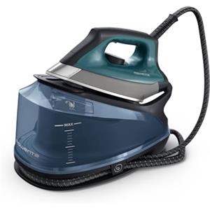 Rowenta DG7621 Compact Steam PRO Ferro da Stiro a Vapore con Caldaia Silenziosa, Pressione Fino a 6.2 Bar, 2200 W, 1,1 Litri, con Tecnologia Eco Intelligence