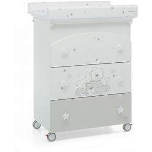 Foppapedretti Bagnetto Fasciatoio Dolcestella Bianco di Foppapedretti