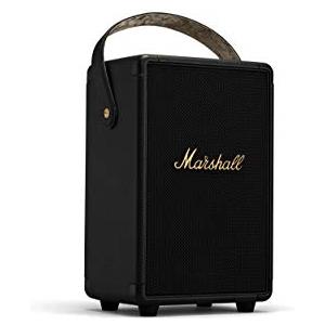 Marshall Tufton - Altoparlante portatile Bluetooth resistente all'acqua IPX2 con oltre 20 ore di riproduzione
