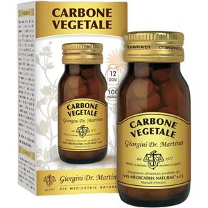 Vis Giorgini Ser-vis Carbone Vegetale 100 Pastiglie