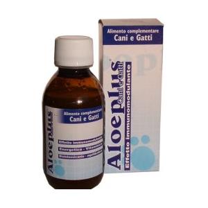 HDR Aloeplus Sciroppo per Cani 150 ml - Supporto Immunitario e Energetico con Aloe Arborescens