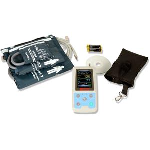 GIMA Holter Pressorio 24 Ore Bluetooth - Monitoraggio Automatico con Display LCD a Colori