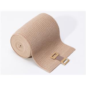 GIMA Benda di Compressione Previforte 7m x 8cm - Forte Compressione per Uso Flebologico, Confezione da 10 Pezzi