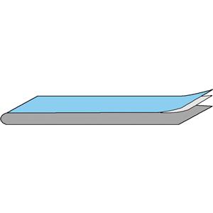 GIMA Striscia Adesiva Sterile 10x50 cm - Confezione da 200 pezzi