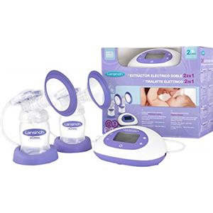 Lansinoh 53065, Tiralatte Elettrico 2-In-1