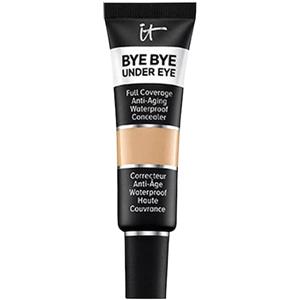 iT Cosmetics Bye Bye Under Eye Correttore Anti-età Waterproof Alta Coprenza con Peptidi, Collagene e Acido Ialuronico - Medium Nude 21.5, 12 ml