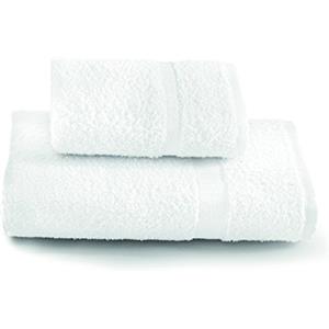 Gabel Tintunita & Co Set Asciugamani, 100% Cotone, 420 gr per mq, Bianco, 100 x 60 cm