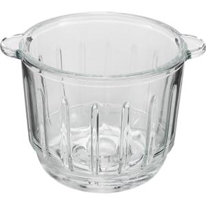 BESPORTBLE Ciotola in vetro per mescolare 0,3 l per robot da cucina per alimenti per bambini - Ciotola in vetro di ricambio per frullatore - Parte lavabile in lavastoviglie