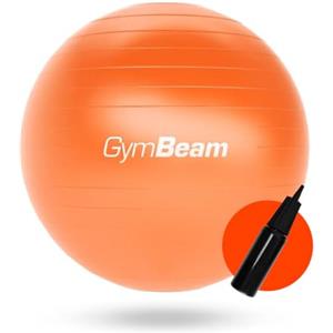 GymBeam Palla Fitness 85cm, Massimo 200 kg, Fitball Gravidanza, Palla Pilates - Migliora Stabilità, Equilibrio e Postura - Ideale per Esercizi di Rafforzamento e Alleviare il Mal di Schiena