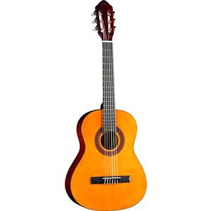 EKO GUITARS CS-5 NATURAL, Chitarra Classica Serie Studio Scala 3/4,Top Fasce e Fondo in Agathis, Manico in Mogano e Tastiera in South American Roupanà Colore Natural