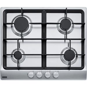 FRANKE Piano cottura incasso FHSL 604 4GAV XS C acciaio 4 fuochi Franke