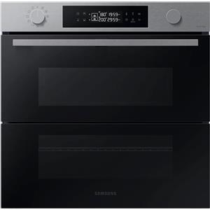 Samsung Forno cottura vapore 60 cm Dual Cook Flex™ Serie 4 76L NV7B4540VBS inox Samsung