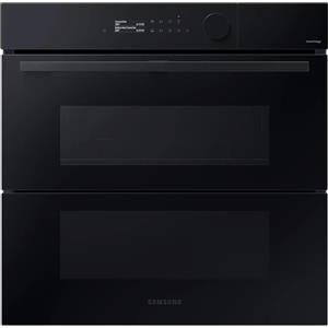 Samsung Forno incasso pirolitico Dual Cook Flex™ Steam Serie 5 76L NV7B5770WBK Samsung