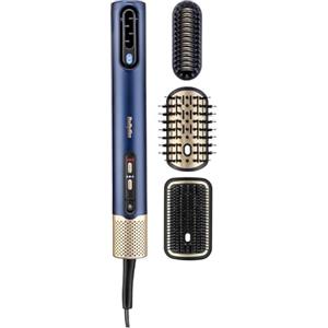 BaByliss Air Wand, Asciugacapelli, Piastra Lisciante e Styler, Tutto in uno, da capelli bagnati ad asciutti, anti-crespo, nessun danno da calore, 3 accessori, AS6553E - Amazon Exclusive