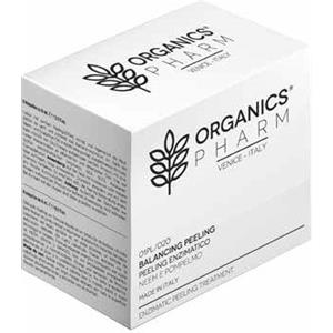 Organics Pharm - Balancing Peeling Enzimatico Cuoio Capelluto con Olio di Neem e Pompelmo, 6 fiale da 6 ml
