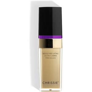 Chrissie Needle Free Lifting Siero 15 ml - Ridensificante e Anti-rughe per Occhi e Labbra con Acido Ialuronico