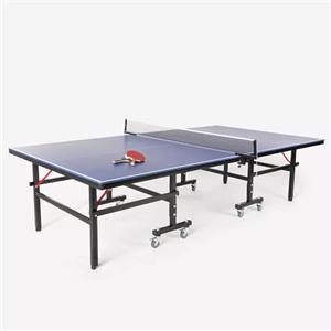 Generico GORICA Tavolo Ping Pong Pieghevole Racchette Palline Rete Incluse Esterno Outdoor cm 274 x 152 x 76