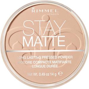 Rimmel Stay Matte - Cipria - 005 silky beige