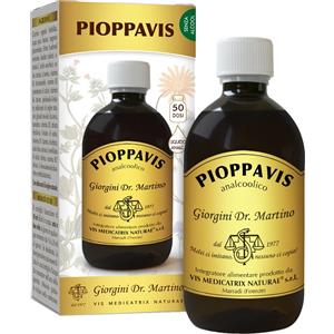 Dr. Giorgini Pioppavis Liquido Analcoolico 500 ml - Integratore per Vie Urinarie