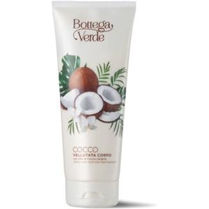 Bottega Verde - Cocco, Crema Corpo Idratante, 200 ml, con Latte di Cocco e Olio di Cocco Vergine, Azione Emolliente e Nutriente, per Tutti i Tipi di Pelle