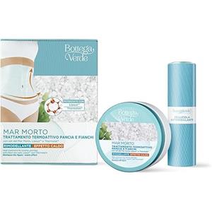 Bottega Verde - Trattamento Termoattivo Pancia e Fianchi Anticellulite, con Sali del Mar Morto,Thermolat e Lipout, Rimodella la Silhouette e Riduce gli Inestetismi della Cellulite, Effetto Caldo