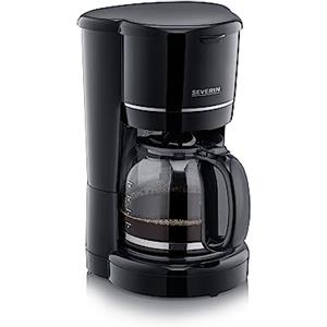 SEVERIN Macchina Caffè Americano Con Filtro Permanente, 10 Tazze, Funzione Di Mantenimento In Caldo, Spegnimento Automatico, KA 4320