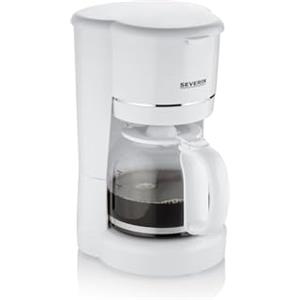 Severin KA 4323, Macchina per caffè americano usabile anche per preparare tisane e the, Filtro permanente lavabile, piastra riscaldante, Capacità 1,25 litri, Presa Schuko, 900 W