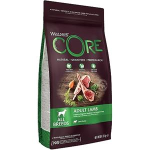 Wellness CORE Lamb 1,8 kg, Agnello - Crocchette Per Cani di Tutte le Taglie, Senza cereali, Naturale, Ipoallergenico, Ricco di Proteine, Alto Contenuto di Carne, Supporta il Sistema Digestivo
