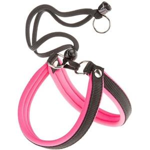 Ferplast Pettorina per Cani Piccola Taglia AGILA FLUO 2 Pettorina Cani con Morbida Imbottitura, Veloce e Semplice Sistema di Chiusura con Coulisse, Misura del Torace 32-50 cm. Rosa