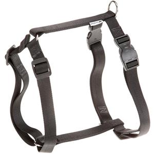 Ferplast Pettorina Cane Taglia Grande CHAMPION XXL, Pettorina per Cani Regolabile in 3 Punti, Facile da Indossare, Torace 78-120 cm. Nero