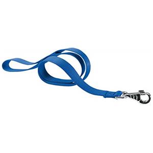Ferplast Guinzaglio per Cani Guinzaglio nylon resistente cane cani vari colori misure CLUB G, Lunghezza 120 cm
