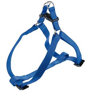 Ferplast Pettorina Cane Taglia Media EASY M, Pettorina per Cani Regolabile, Facile da Indossare, 45-63 cm. Blu