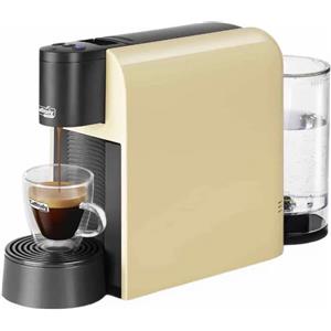 Caffitaly Macchina da caffè Volta S35 capsule originali Caffitaly colore GIALLO