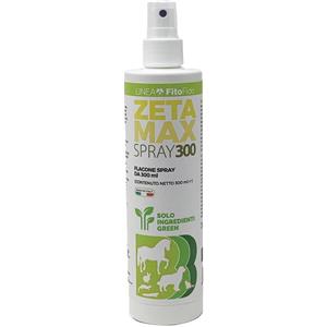 Zeta MAX Repellente Naturale Spray 300ml - Protezione contro Flebotomi, Zanzare, Tafani e Mosche