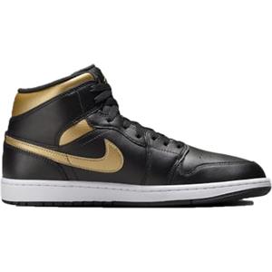 NIKE Air Jordan 1 Mid Sneaker da Uomo Nero DQ8426-071