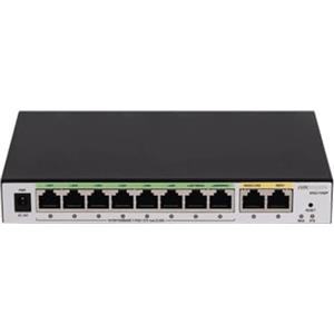 Hikvision Controller 8-Port Gigabit PoE con Supporto per 200 Utenti e Funzionalità VPN