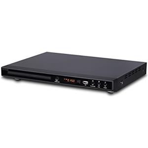 Denver Electronics DVH-1245 Registratore DVD Nero